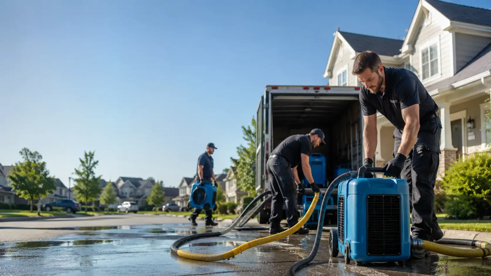 Water Damage Mitigation in Andover, IL